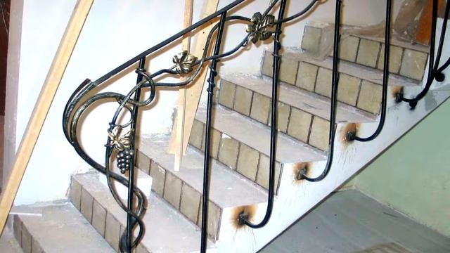 Перила 203 Кованые перила в Днепре смотреть онлайн