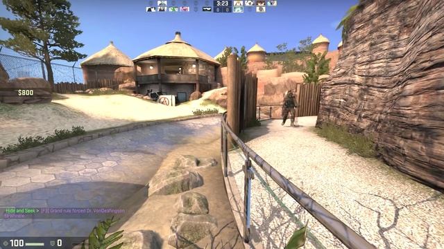 КАК НАДО ИГРАТЬ В CS:GO ПРЯТКИ! #5 смотреть онлайн