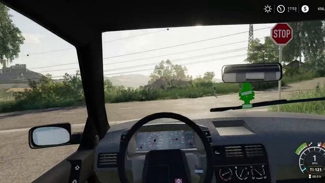 Citroen BX - Farming Simulator 2019 [FS19 LS19 Classic Youngtimer Car Mod] смотреть онлайн