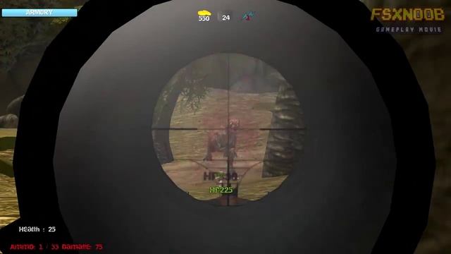 Dinosaur Hunt: Africa Contract Gameplay & Comments HD смотреть онлайн