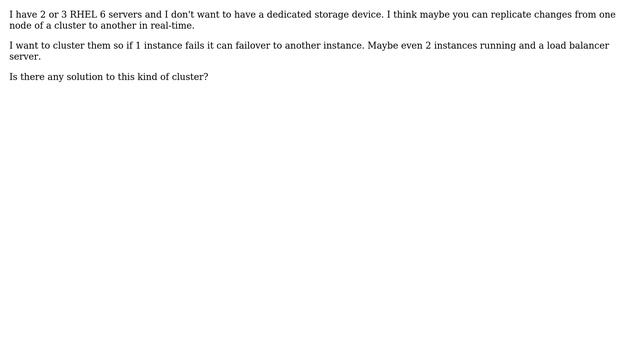 Databases: How to do Oracle database cluster / Failover without shared storage? смотреть онлайн