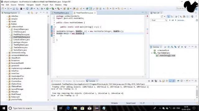 HASHTABLE IN JAVA || JAVA TUTORIALS FOR BEGINNERS смотреть онлайн