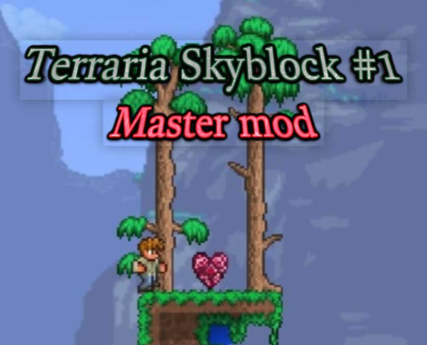 Terraria SkyBlock Master #1 "Начало" смотреть онлайн