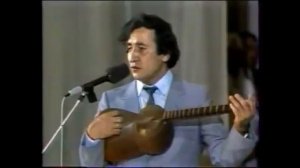 Знаменитый таджикский тенор Джурабек Муродов отмечает 75 летие