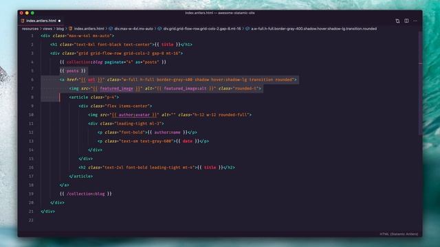 Building a Blog – Hooking up the Index Page смотреть онлайн