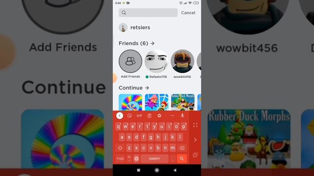 как добавить друга в друзья?#роблокс смотреть онлайн