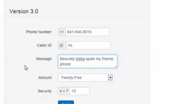 Sms Bombing michael смотреть онлайн