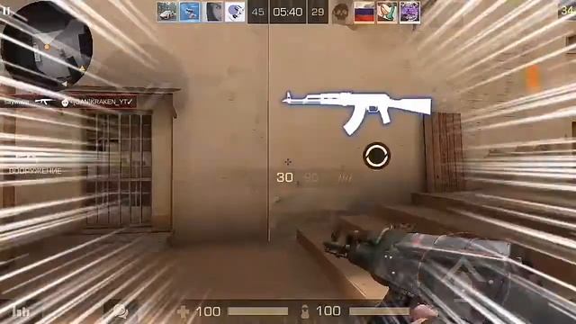 Играю в standoff 2 (без разминки) смотреть онлайн