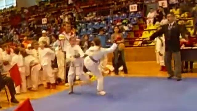 Iulia Gligor Dinamo Karate Bucuresti