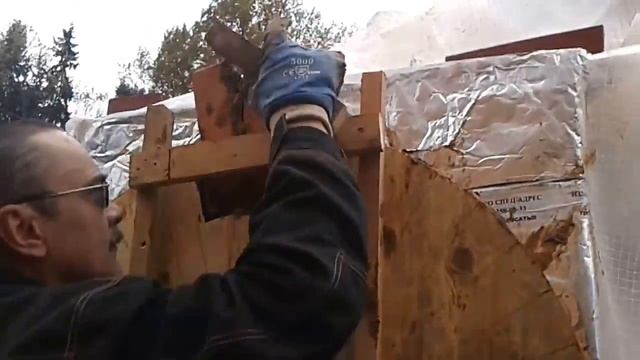 Кладка арочного перекрытия. Замковый кирпич. Снятие кружала смотреть онлайн