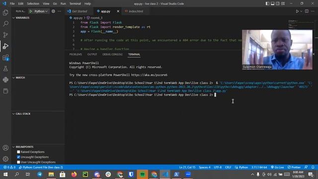 Flask: Python Framework смотреть онлайн