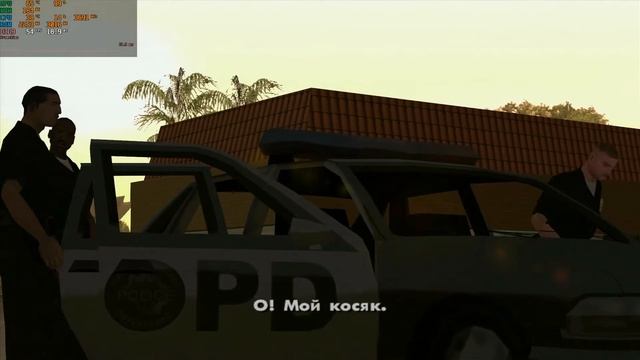Palit 8600 GT 512MB TEST GTA San Andreas FullHD [HIGH] смотреть онлайн