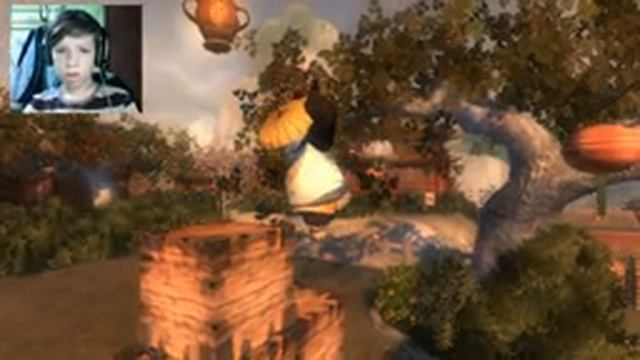 Пандамия наченаеться кунг фу панда - 1 глава "Сон по" смотреть онлайн