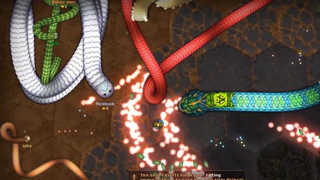 Little Big Snake Game Play HD - It is the Year of the Jade Dragon смотреть онлайн