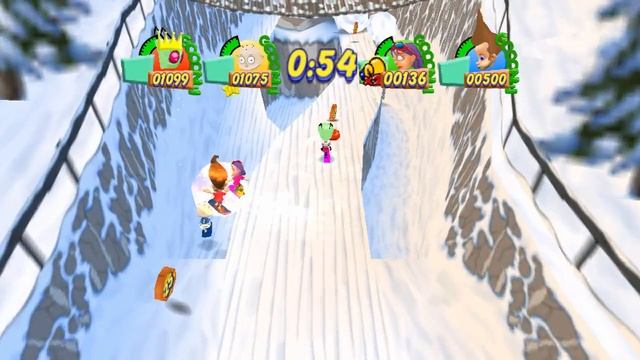 Let's Play Nickelodeon Party Blast, ep 3: Day at the Races смотреть онлайн