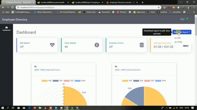 Employee Directory (Java spring) смотреть онлайн