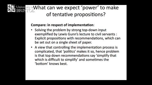 Should we still try to Speak Truth to Power? - Professor Michael Hill смотреть онлайн