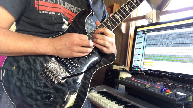 PRS SE CUSTOM. BOSS ME-70. ZOOM LiveTrak L-12 смотреть онлайн