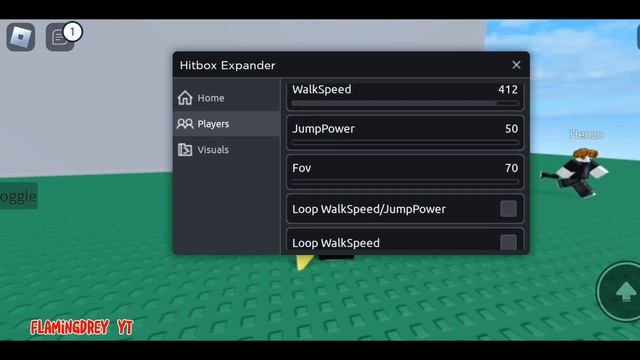 Roblox Hitbox Script | HitBox Expander/Speed/Inf Jump/Pov and More! | •Works in any Games• смотреть онлайн