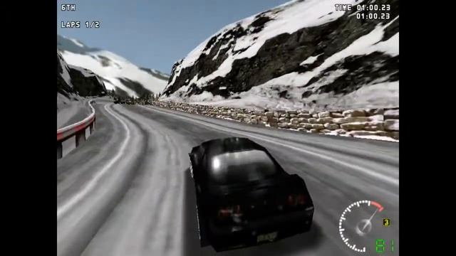 1998 Nissan Skyline - Test Drive 5 (PC) смотреть онлайн