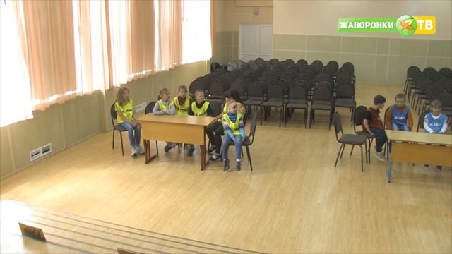 Детский лагерь "Солнышко" в Ликинской школе! смотреть онлайн