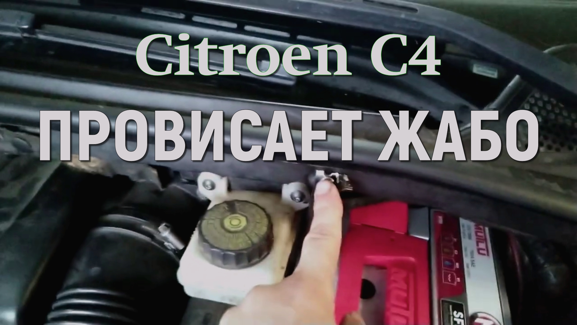 Citroen C4 проблема жабо решаема. Лайкфак смотреть онлайн