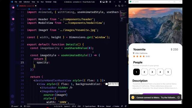 [Passo a Passo] Como criar animações com React Native? | React Native Reanimated смотреть онлайн