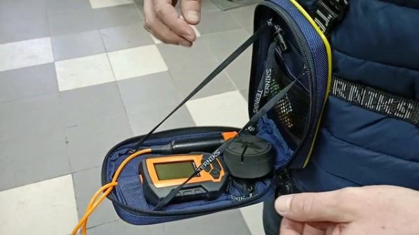 Сумка чехол для эхолота Практик