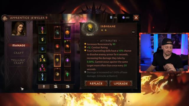 Swapping My 5-Star Gems for 1 and 2 Stars in Diablo Immortal! смотреть онлайн