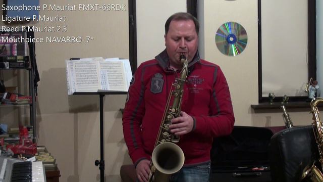 Test Selmer Mk.6__P.Mauriat PMXT-66RDK_ Real Tone 201_ PMST-180_ Mendelenko смотреть онлайн