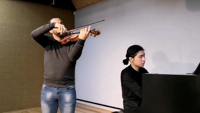 Samuel Vargas - Vocalise by Rachmaninoff смотреть онлайн