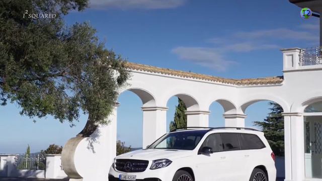 2017 Mercedes Benz AMG GLS 63 4MATIC Facelift Exterior Design HD 2 YouTube смотреть онлайн
