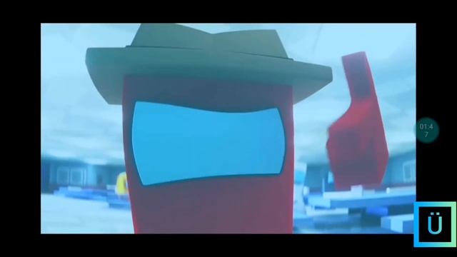 Among us Minecraft Animation Music Video [Version B] смотреть онлайн