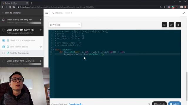 Leetcode 997 Find the Town Judge смотреть онлайн