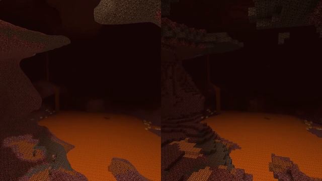 MINECRAFT WITHOUT BLOCKS? NoCUBES MOD 1.12 Comparison Video - Minecraft MOD смотреть онлайн