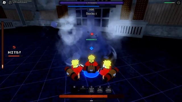 NARUTO is A CHEAT CODE in Roblox ANIME SHOWDOWN! смотреть онлайн