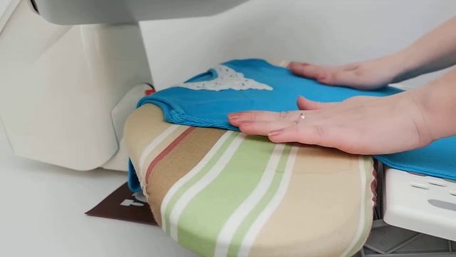 Топ из хлопка. Тестирование гладильного пресса MAC5 SP 4400 смотреть онлайн