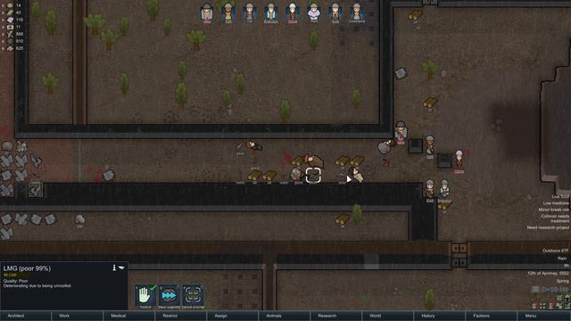 RimWorld B18 | Bartender Blues, More Mods | 29 смотреть онлайн