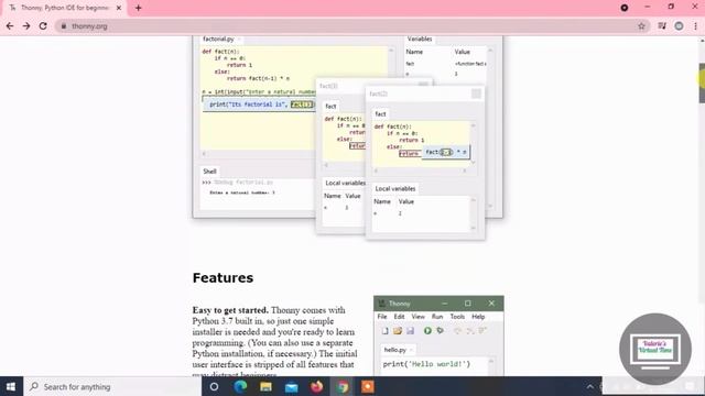 Python installation смотреть онлайн