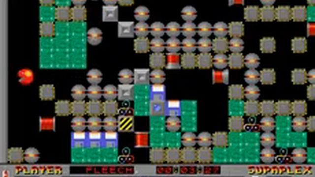 Supaplex: Level Collection 01: Level 17: Honeycomb смотреть онлайн