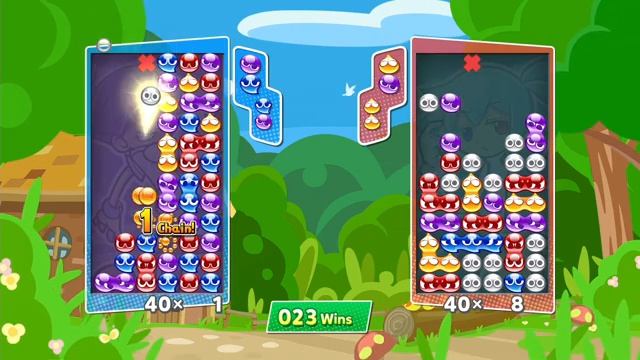 Judgment Guide - Puyo Puyo (Beat All 10 Opponents) смотреть онлайн