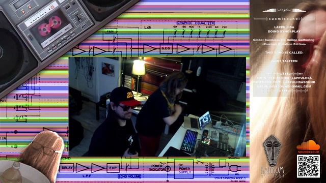 Lappuliisa @ Global Suomisaundi Online Gathering -Random Mutation Edition-