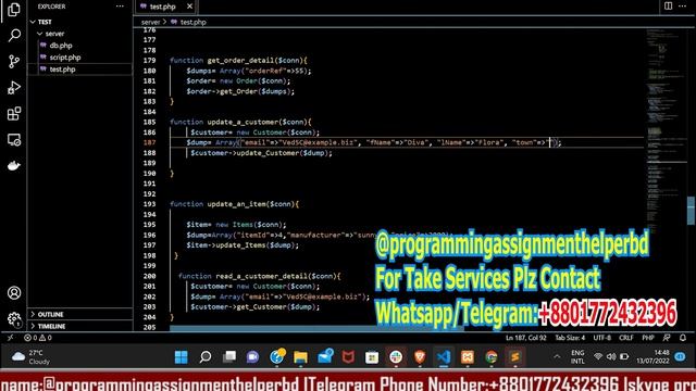 Client Work(PHP|Database)|DIG5127 Database & Web Application Development| BIRMINGHAM CITY UNIVERSIT смотреть онлайн