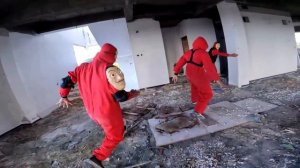 PARKOUR VS MONEY HEIST 3!