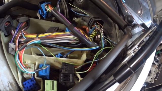 Замена АКПП на МКПП BMW - Часть 2 Подключаем проводку! смотреть онлайн