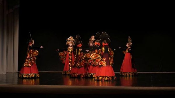 Народный хореографический коллектив Gella - Залипательная