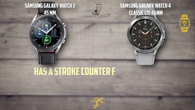 Samsung Galaxy Watch 3 45mm VS Samsung Galaxy Watch 4 Classic LTE 46mm - Smartwatch Comparison смотреть онлайн
