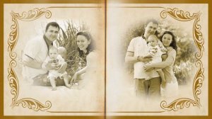 Проект ProShow Producer  Старый альбом