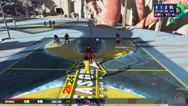 This JUMPSHOT Makes EVERY WHITE in NBA 2K24 (100% CONTESTED) смотреть онлайн