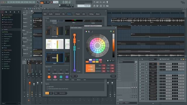 How to Change Themes in FL Studio 21 смотреть онлайн